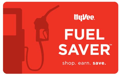 smart card fuel saver|hyvee fuel saver sign up.